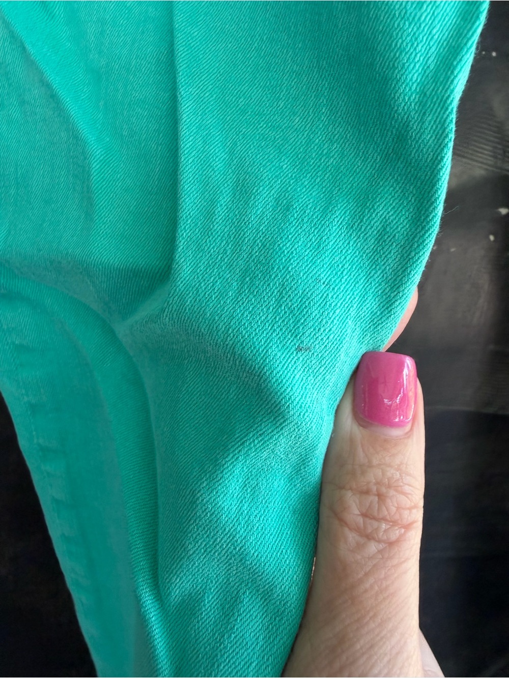 Joe’s Women's Slim Fit Teal Colored Jeans sz 30 - Picture 2 of 5